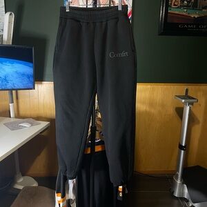 Comfort Black Men's Jogger Pants M